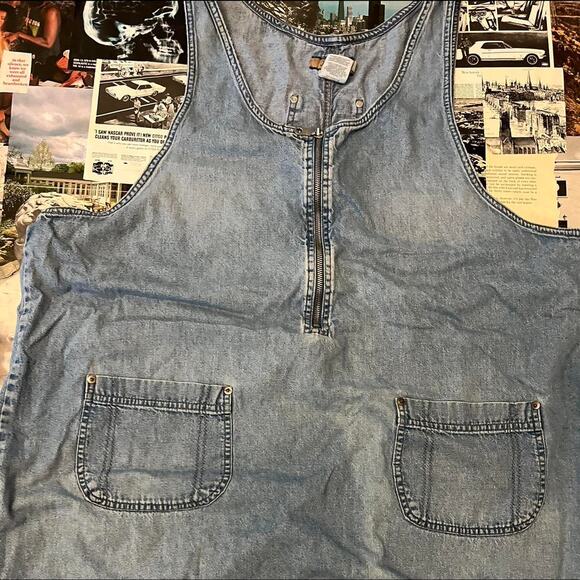 Y2k Just My Size denim midi dress - Picture 3 of 8